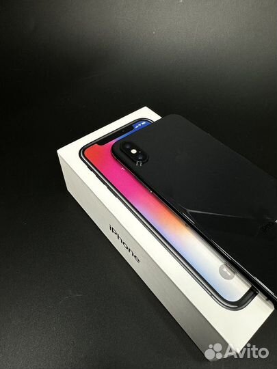 iPhone Х 64GB Space Gray (акб 100)
