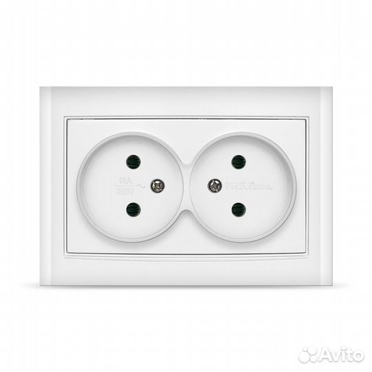 Розетки Universal в ассортименте