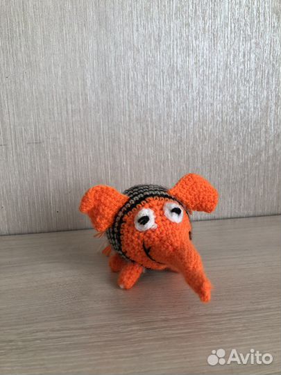 Вязаные игрушки ручная работа