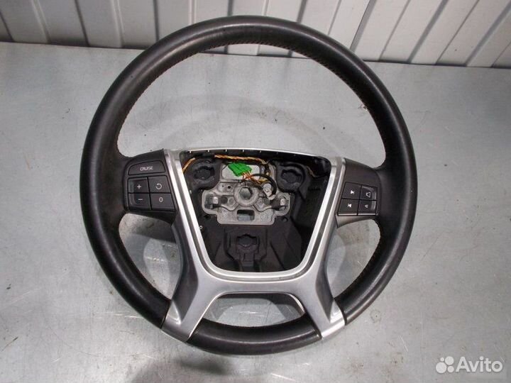 Руль Вольво хс60 Volvo XC60 DZ 08-17г без SRS кожа