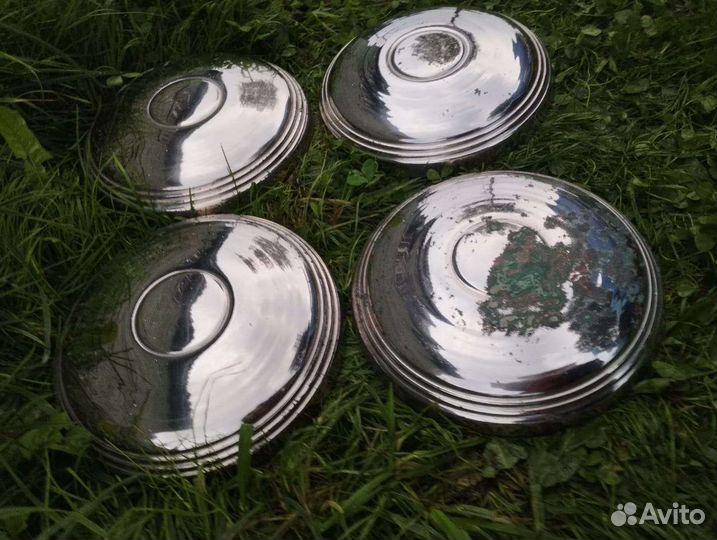 Колпаки москвич 407, 403 экспорт без букв зма