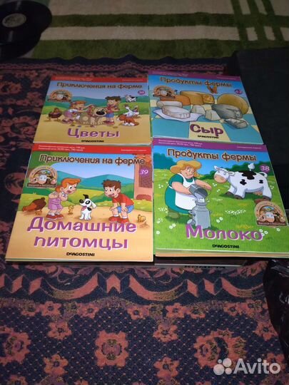 Детские книжки для малышей до 3 х лет