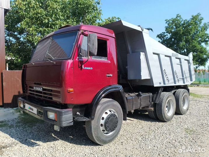 КамАЗ 65115, 2000