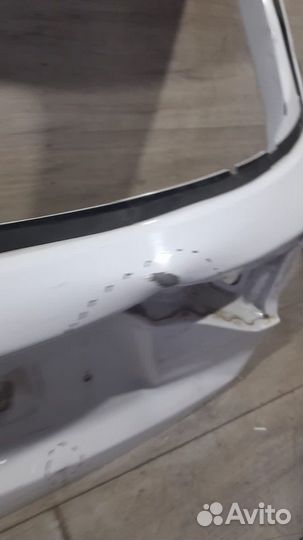 Крышка багажника Kia Rio 4 X-Line С 2017 Года