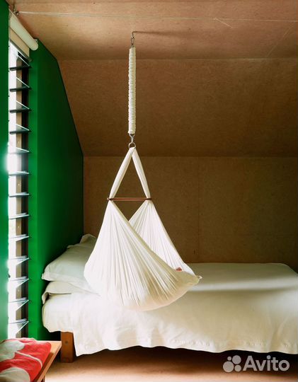 Гамак кокон для новорожденных