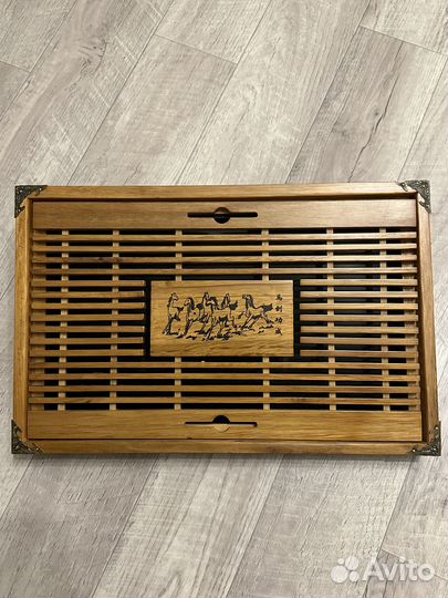 Чабань чайная доска деревянная