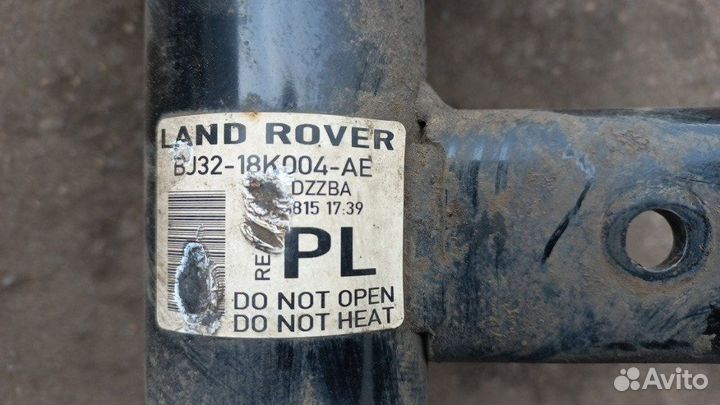 Стойка амортизатора задняя левая Land Rover Range