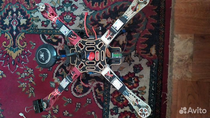 2 Квадрокоптера на раме f 450