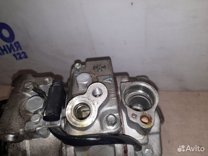 Компрессор кондиционера Mercedes Gl550 X164