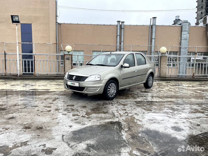 Renault Logan 1.6 МТ, 2013, 156 000 км