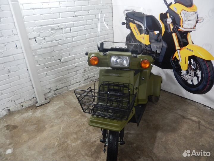 Скутер Honda Gyro-X 2 цвет-милитари без РФ