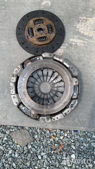 Сцепление сузуки гранд витара 2.4