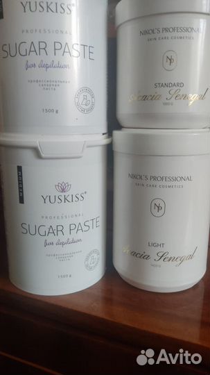 Сахарная паста для шугаринга