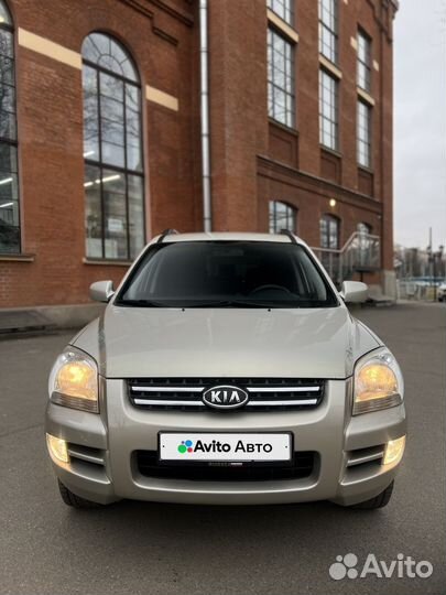 Kia Sportage 2.0 МТ, 2007, 226 000 км