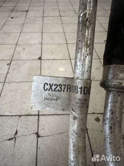 Трубки АКПП jaguar xf 3.0 дизель