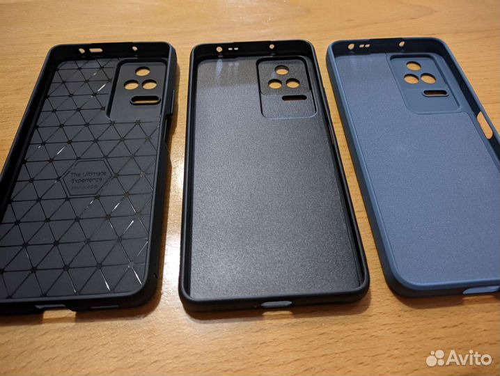 Чехлы на телефон Poco F4-3шт