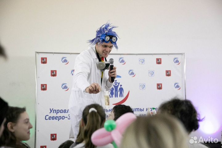 Аниматор на детский праздник