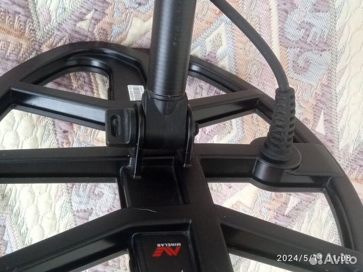 Металлоискатель бу minelab