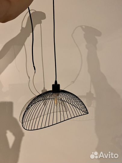 Светильник подвесной лофт