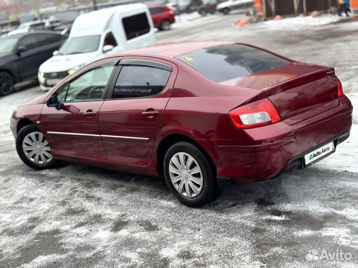 Peugeot 407 2.0 AT, 2008, битый, 300 000 км