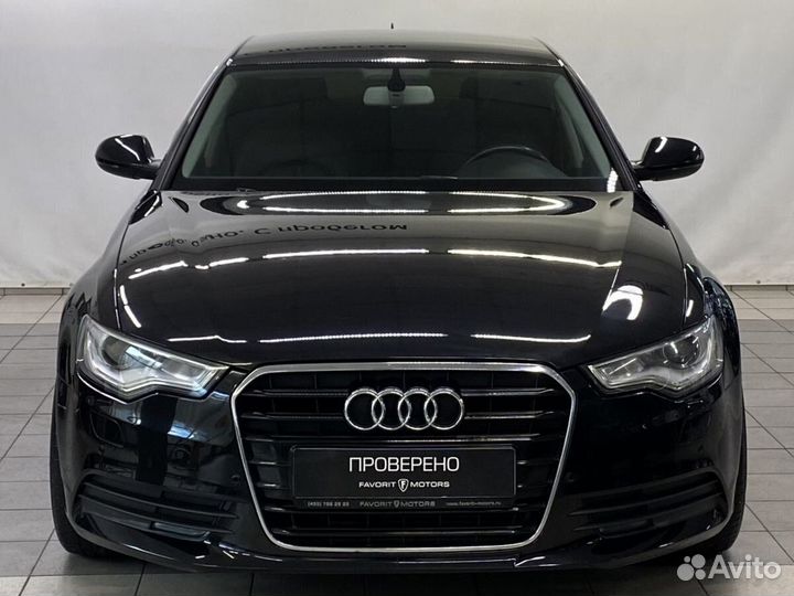 Audi A6 2.0 CVT, 2014, 128 224 км