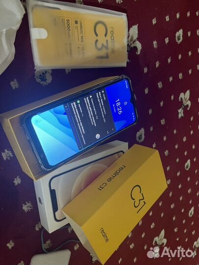 realme C31, 3/32 ГБ