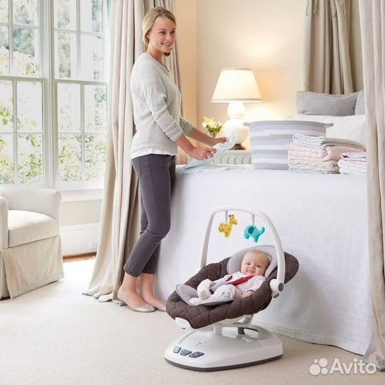 Электронные качели