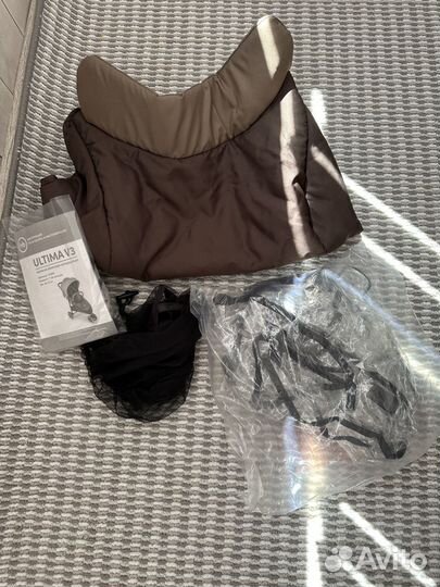 Прогулочная коляска happy baby ultima