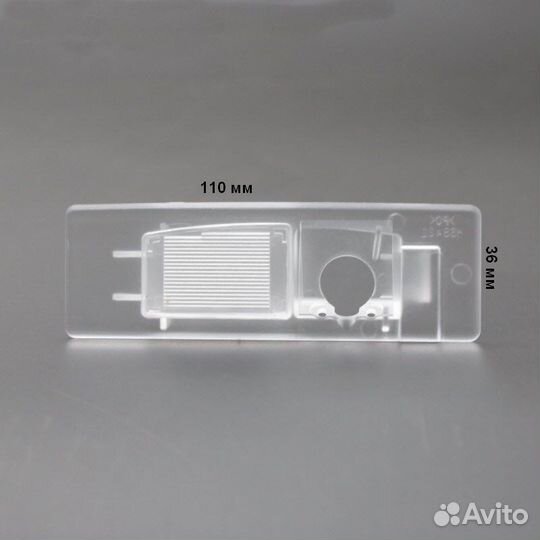 Камера заднего вида KIA Sportage c 2015г