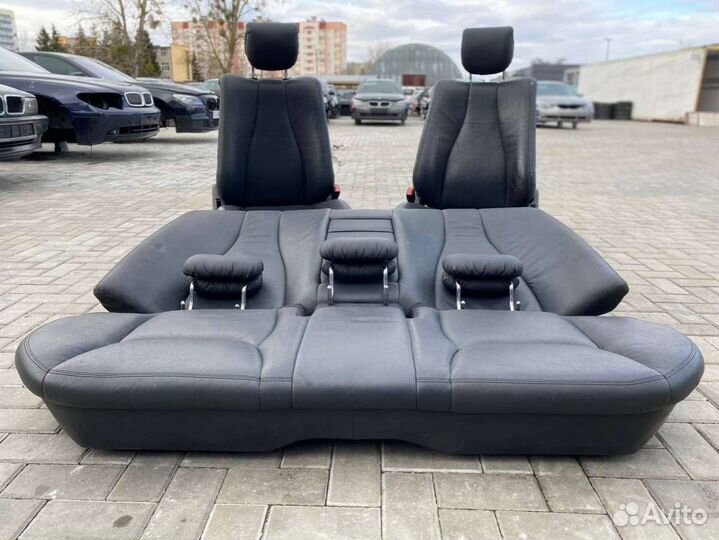 Салон (комплект сидений) Mercedes-Benz S W220