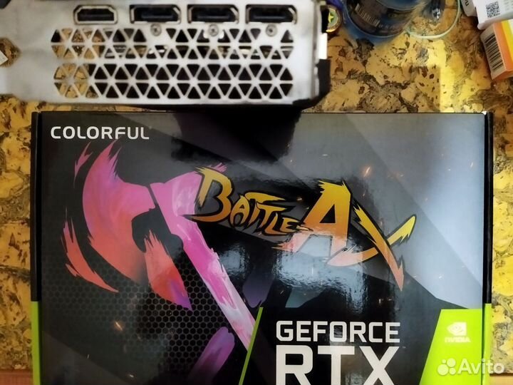 Видеокарта Colorful GeForce RTX 3060 Ti NB DUO