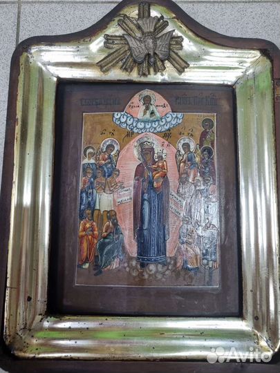 Старинная икона 