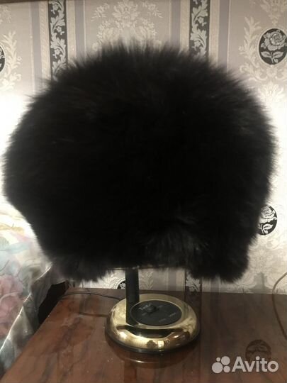 Шуба и шапка в комплекте