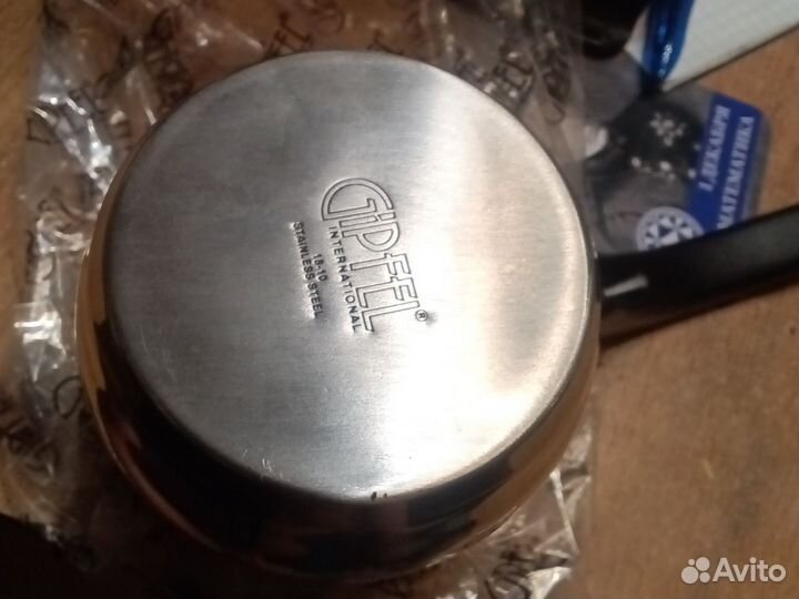 Турка для кофе 400 мл gipfed Германия новая