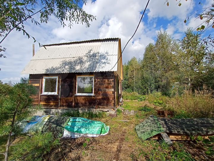 Дача 36 м² на участке 8 сот.