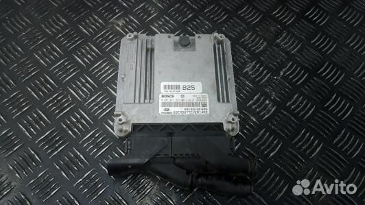 Блок управления двс hyundai santa FE 2 (5AG16PC01)