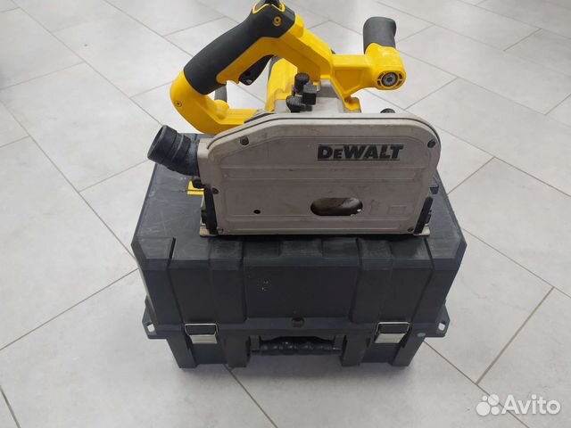 Погружная дисковая ручная пила Dewalt dws520-qs купить в Москве ...