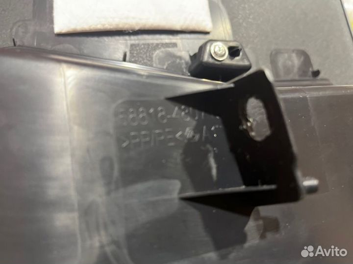 Накладка на торпедо левая Lexus Rx 4 450Н 2021