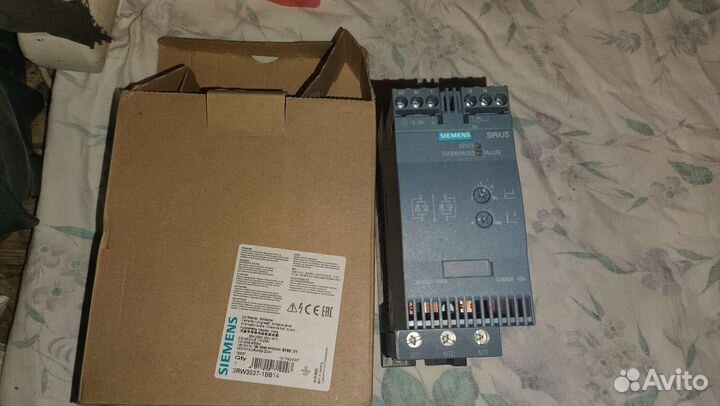 Софтстартер, частотный преоброватель