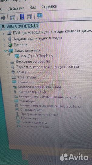 Ноутбук HP G62 на Core i3