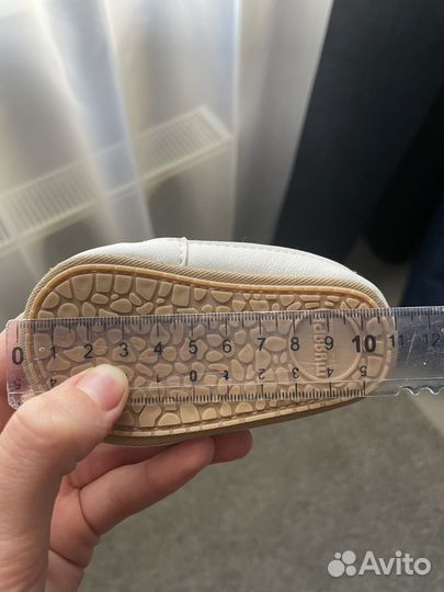 Пинетки для девочки