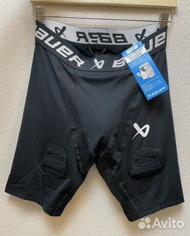 Хоккейные шорты с раковиной Bauer Sr XL