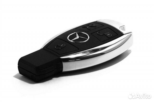 Ключ Mercedes Benz рыбка с привязкой к авто объявление продам