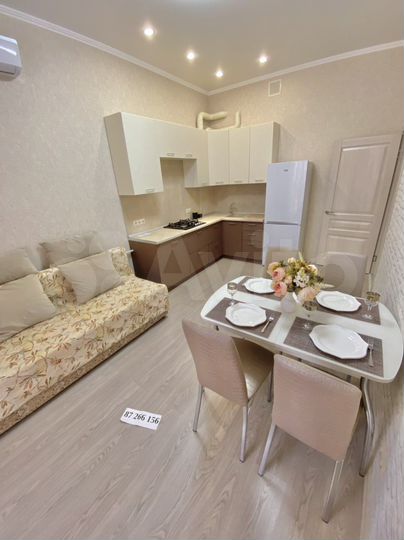 1-к. квартира, 43 м², 1/10 эт.