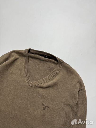 Джемпер Gant Cottons V Neck Jumper (M)