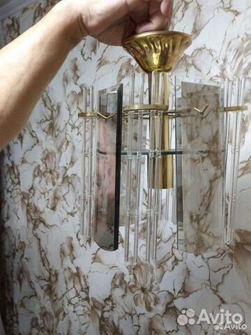 Люстра потолочная бу