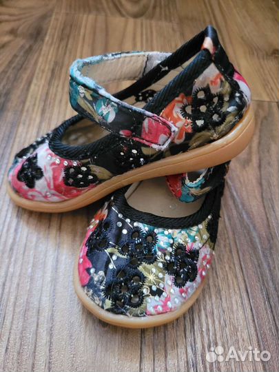 Туфли для девочки