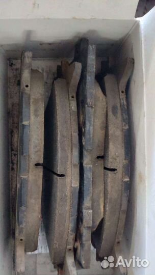 Тормозные колодки toyota camry