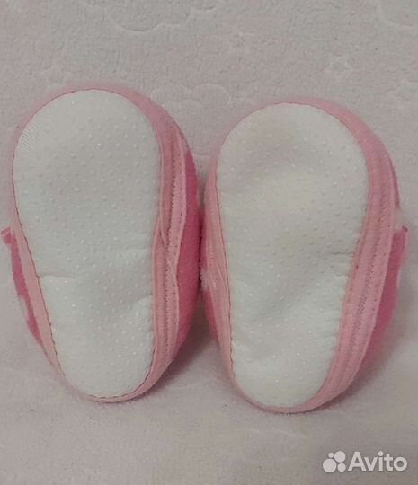 Пинетки для девочки