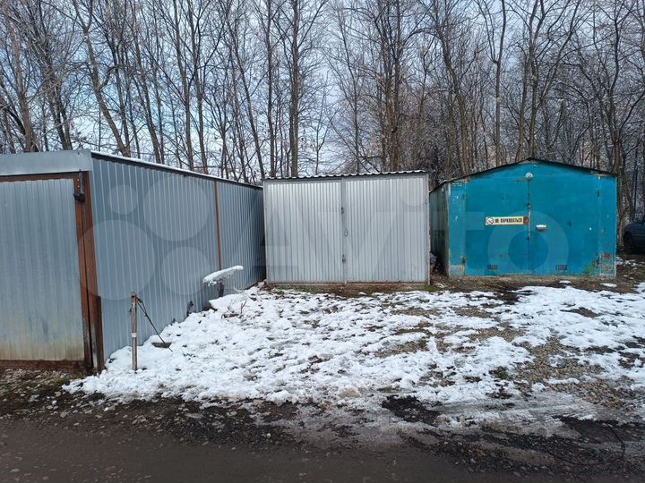 Гараж, 18 м²